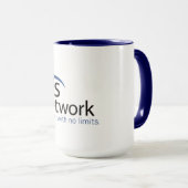Iris-Tasse Tasse (VorderseiteRechts)