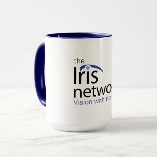 Iris-Tasse Tasse (Vorderseite Links)