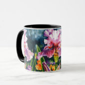 Iris-Tasse Tasse (Vorderseite Links)