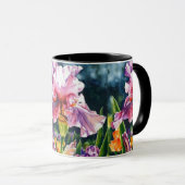 Iris-Tasse Tasse (VorderseiteRechts)