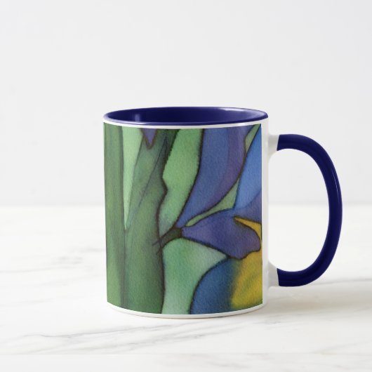 Iris-Tasse Tasse (Rechts)