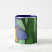 Iris-Tasse Tasse (Zentrum)