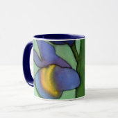 Iris-Tasse Tasse (Vorderseite Links)
