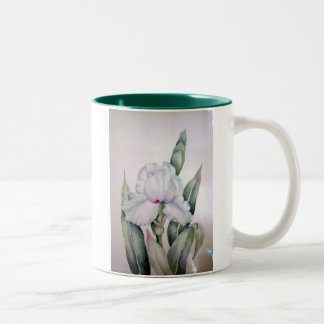 Iris-Tasse Zweifarbige Tasse