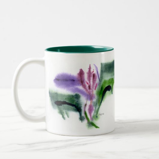 Iris-Tasse Zweifarbige Tasse (Links)