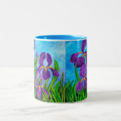 Iris-Tasse Zweifarbige Tasse (Mittel)