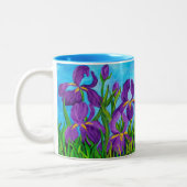 Iris-Tasse Zweifarbige Tasse (Links)