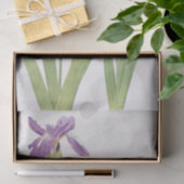 Iris Tectorum und Iris Loptec von William Dykes Seidenpapier (Geschenk)