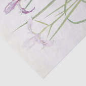 Iris Tenax von William Dykes Seidenpapier (Ausschnitt)