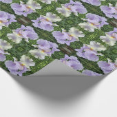 Iris ~ The Blume Collections Geschenkpapier (Ecke)