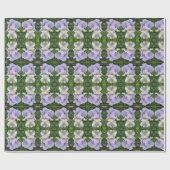 Iris ~ The Blume Collections Geschenkpapier (Flach)