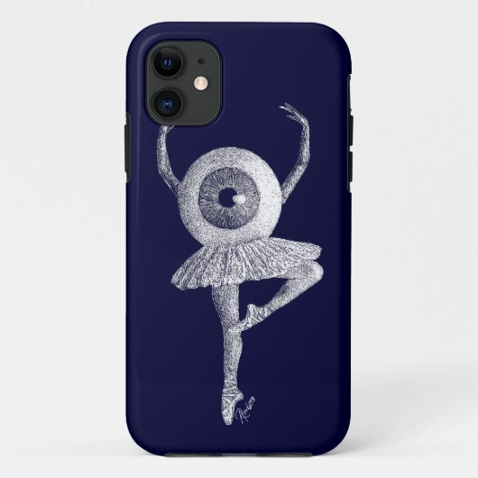 "Iris, the Star Pupil" - iPhone 5 Fall Case-Mate iPhone Hülle (Rückseite)