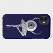 "Iris, the Star Pupil" - iPhone 5 Fall Case-Mate iPhone Hülle (Rückseite (Horizontal))