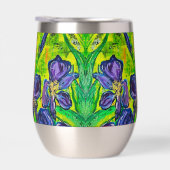 Iris thermal wine tumbler (Rechts)