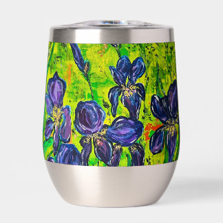 Iris thermal wine tumbler