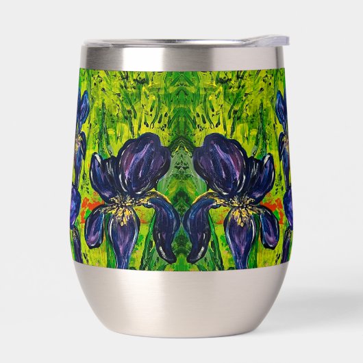 Iris thermal wine tumbler (Links)