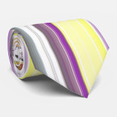 iris_tie krawatte (Gerollt)