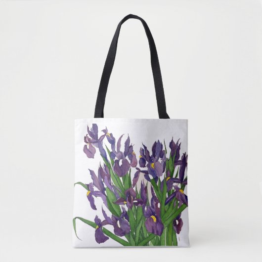 Iris Tote Bag Tasche (Vorderseite)