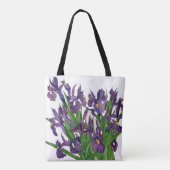 Iris Tote Bag Tasche (Rückseite)
