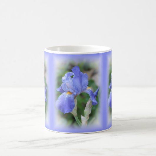 Iris-Traum Kaffeetasse (Mittel)