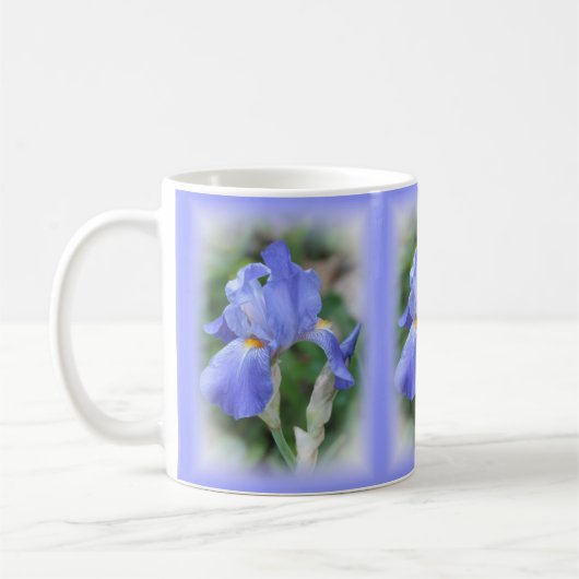 Iris-Traum Kaffeetasse (Links)