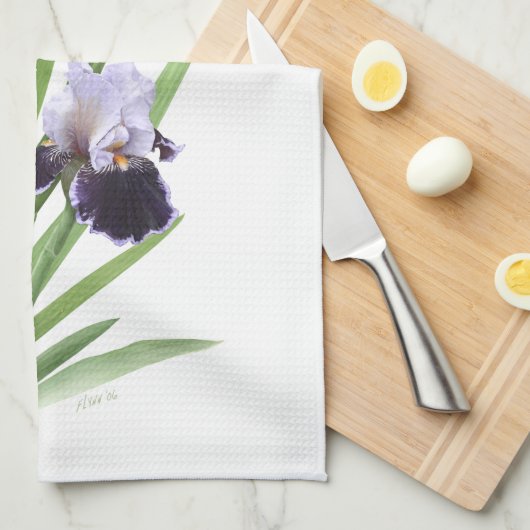 Iris Trio Handtuch (Viertel Falte)