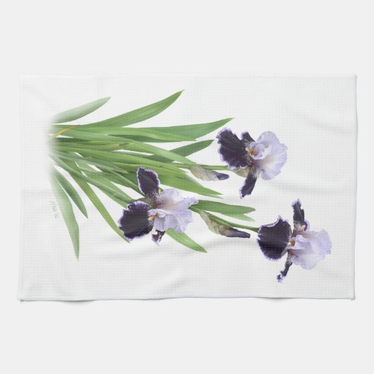 Iris Trio Handtuch (Horizontal)