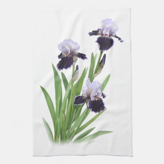 Iris Trio Handtuch (Vertikal)