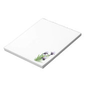 Iris Trio Notizblock (Rotiert)