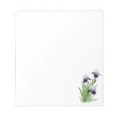 Iris Trio Notizblock (Vorderseite)