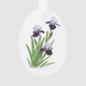 Iris Trio Ornament (Rückseite)