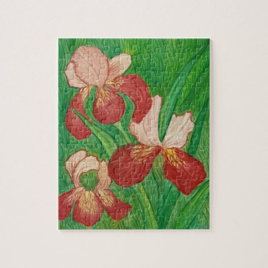 Iris Trio Puzzle (Vertikal)