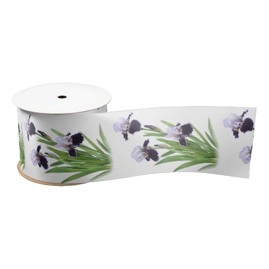 Iris Trio Satinband (Spule)