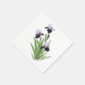 Iris Trio Serviette (Ecke)