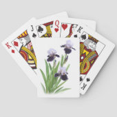 Iris Trio Spielkarten (Rückseite)