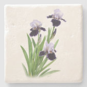 Iris Trio Steinuntersetzer (Vorderseite)
