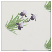 Iris Trio Stoff (Nahaufnahme)