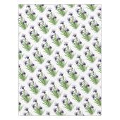 Iris Trio Tischdecke (Vorderseite)