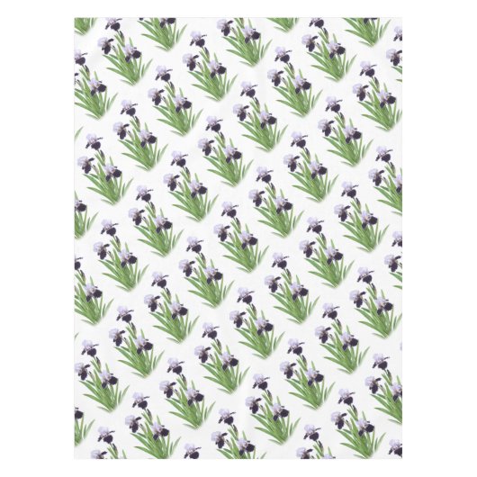 Iris Trio Tischdecke (Vorderseite)