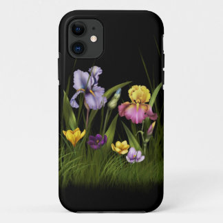 Iris u. Krokus iPhone4 iPhone 11 Hülle