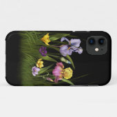 Iris u. Krokus iPhone4 Case-Mate iPhone Hülle (Rückseite (Horizontal))