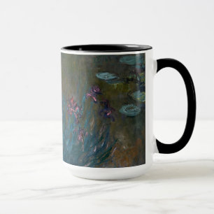 Iris u. Wasser-Lilien Tasse
