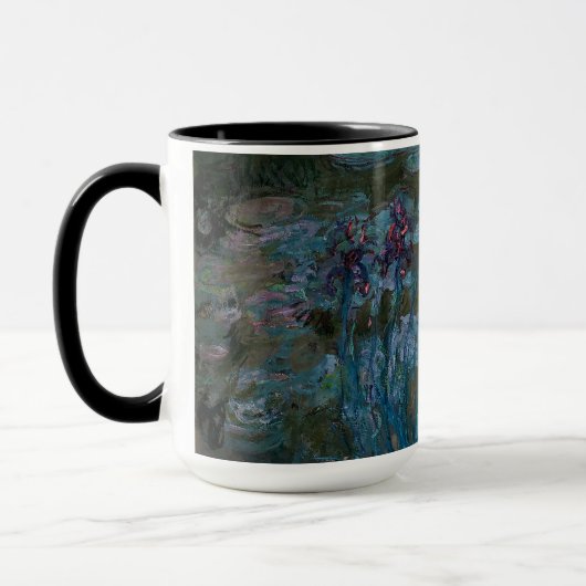 Iris u. Wasser-Lilien Tasse (Links)