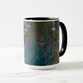 Iris u. Wasser-Lilien Tasse (VorderseiteRechts)