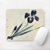 Iris? Ukiyo-e. Mousepad (Mit Mouse)