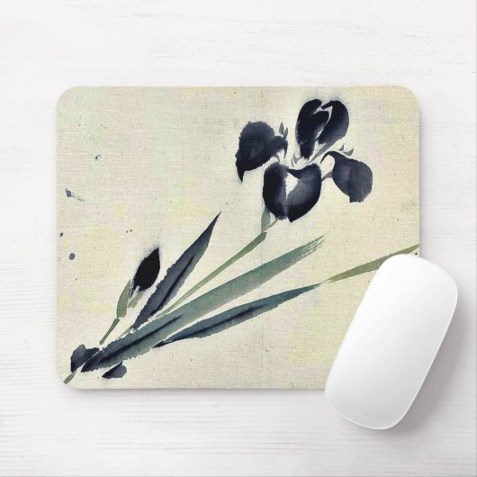 Iris? Ukiyo-e. Mousepad (Mit Mouse)