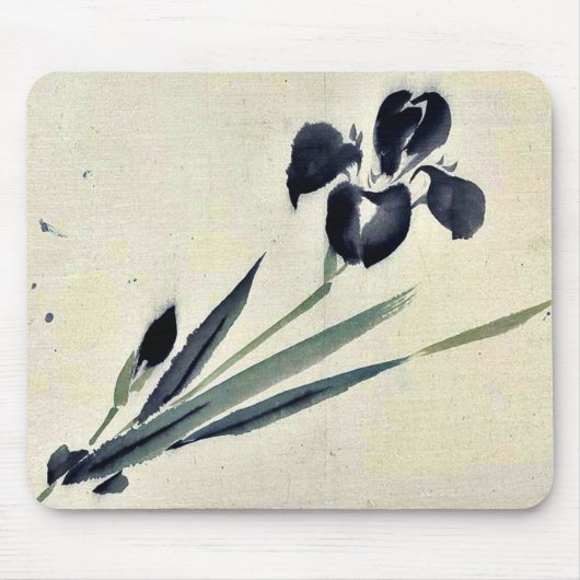 Iris? Ukiyo-e. Mousepad (Vorne)