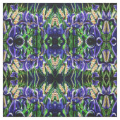 Iris und Bienen Stoff (Muster)