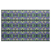 Iris und Bienen Stoff (Fat Quarter (45,7 x 55,9 cm))