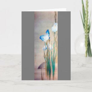 Iris und Carp, Watanabe Seitei Karte